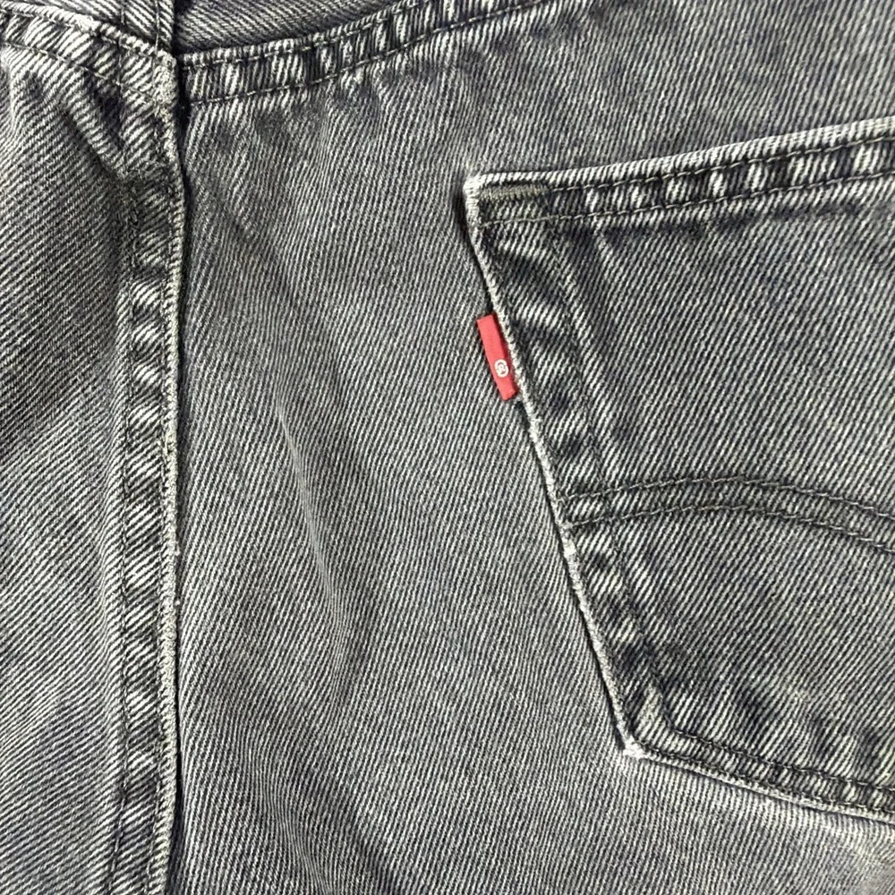Levi Black Jeans 550 36 X 36